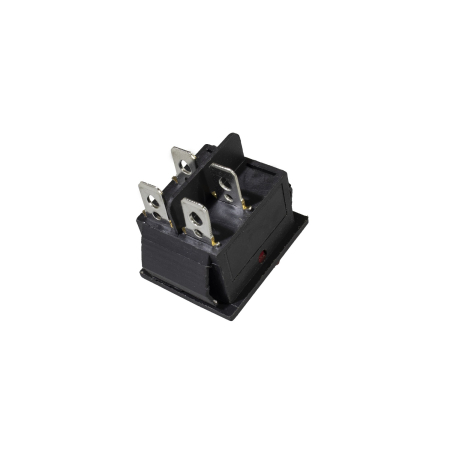Buton intrerupator rosu , On / Off , Led [1]