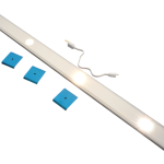 Corp de iluminat LED dulap 60cm aluminiu [2]