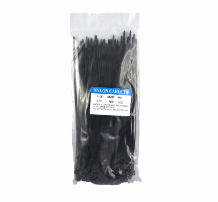 Scule / utile / sonerii - Cose 4x200 Negre 100 buc/set