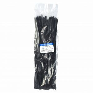 Cose / Coliere plastic - COSE 4X300 NEGRE-100 BUC/SET