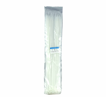 Cose / Coliere plastic - Cose 5 x 500 Albe 100buc/set