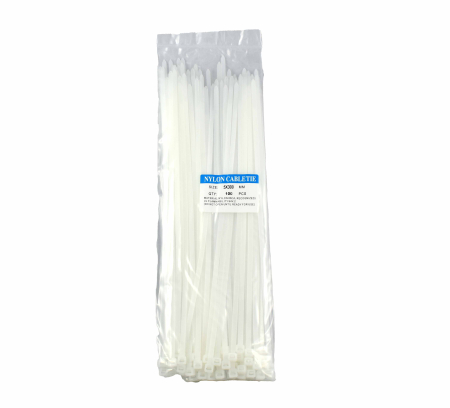 Cose / Coliere plastic - Cose 5x300 Albe-100buc/set