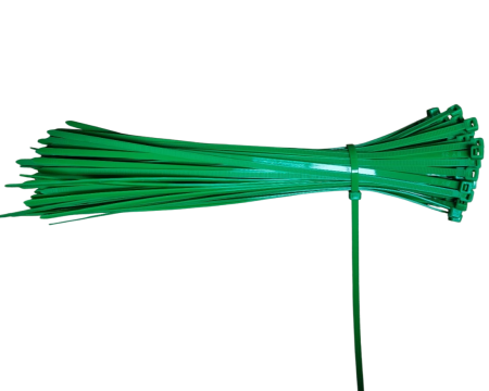Coliere plastic autoblocante verzi 5x300 mm set 100 buc Ecoleduri [2]