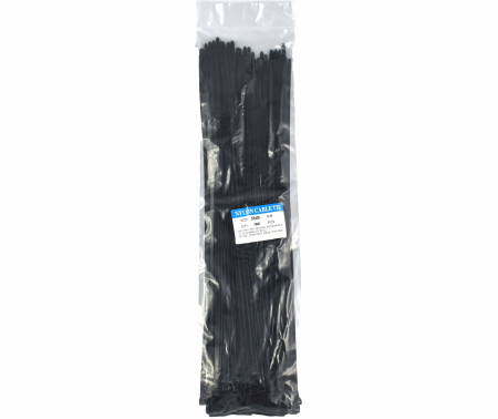 Cose / Coliere plastic - Cose 5x400 Negre 100buc/set
