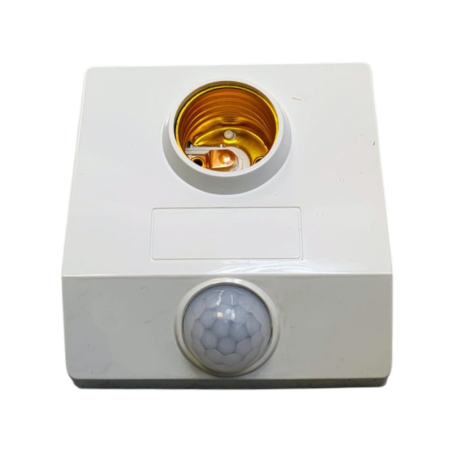 Aparataj şi accesorii - Dulie E27 cu senzor de lumină și mișcare GYDZ001 110–240V aplicabilă pe perete- Imagine produs en-gros