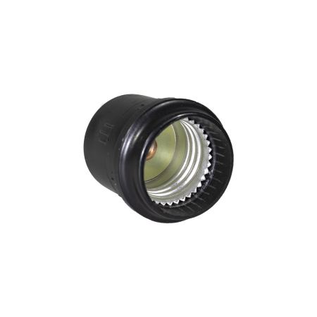 Dulii/Dulie adaptor - Dulie / fasung E27 cauciucata cu protectie la umezeala pentru ghirlanda luminoasa