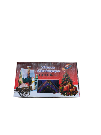 Instalație Franjuri Exterior 12m – 240 LED-uri Multicolor [6]