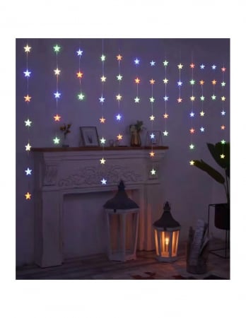 Banda LED - Instalatie de lumini solara, stelute colorate