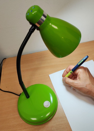Corpuri de iluminat - Lampa-birou-Veioza-Brat-Metalic-flexibil-801