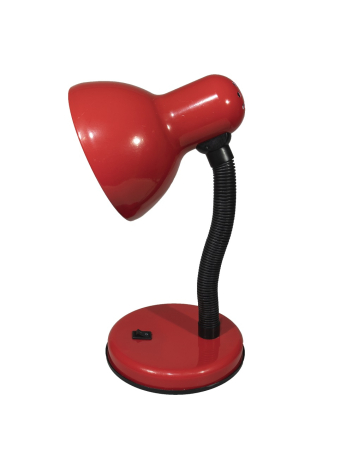 Veioze/Lămpi/lampa de veghe - Lampa Birou ,Veioza Clasic Rosu 1X60W E27
