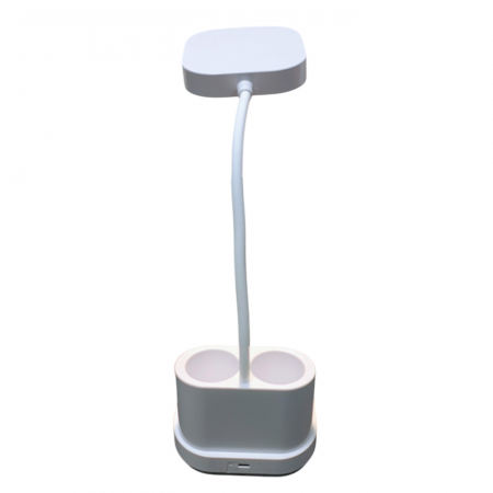 Lampa de birou veioza cu acumulator cod 1958 , intrerupator cu touch, LED 4W  lumina culoare rece calda si neutra  , H 40 cm [3]