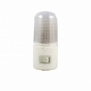 Veioze/Lămpi/lampa de veghe - Lampa de Veghe LED Rotunda cu Intrerupator