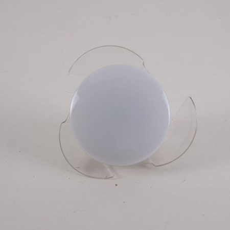Lampă LED E27 18W cu ventilator și palete retractabile, 12W, telecomandă, 3 viteze, lumină reglabilă 3000K-6500K [7]