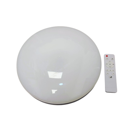 Lampă LED E27 18W cu ventilator și palete retractabile, 12W, telecomandă, 3 viteze, lumină reglabilă 3000K-6500K [6]