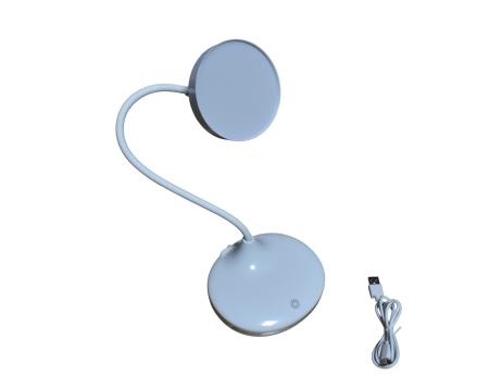 Veioze/Lămpi/lampa de veghe - Lampa de birou LED reîncărcabilă, 32 LED-uri, 3 trepte de lumină, braț flexibil, unghi 180°.jpg
