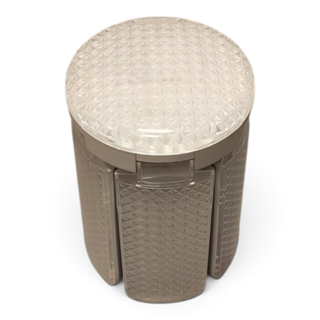 Lampă LED E27 50W cu 5 brațe pliabile transparente – iluminare 360° [5]
