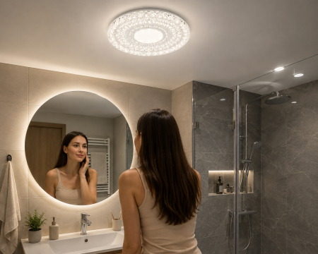 Lampă LED UFO rotunda 36W 6500K [0]