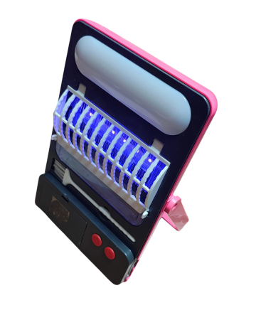 Lampă solară LED anti-țânțari BL-701 40W cu grilă 1800V, încărcare solară USB și Power Bank [4]