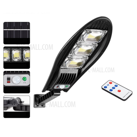 Lampa solara puternica  de perete  60 W + TELECOMANDA [2]