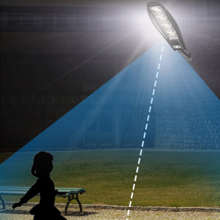 Lampa Solara Puternica De perete W779B 80W [3]