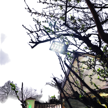 Lampa Solara Stradala LED, Senzor de lumina si miscare, 600W YT0122 [1]