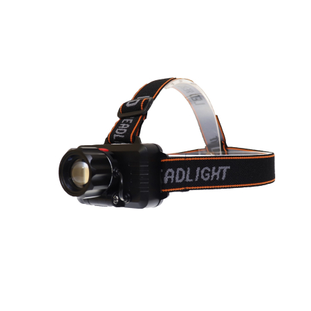 Lanterne - Lanterna de cap cu acumulator si zoom reglabil T99
