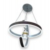 Lustre - Lustra led ajustabila soare si luna 114W 3000K/4000K/6500K 7845