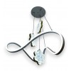 Lustre - Lustra led elicoidala ajustabila cu 3 stele 102W 3000K/4000K/6500K A7919