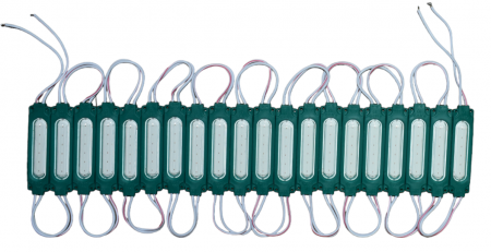 Bec Color led - Modul  LED COB 1W 120 grade IP65 Verde