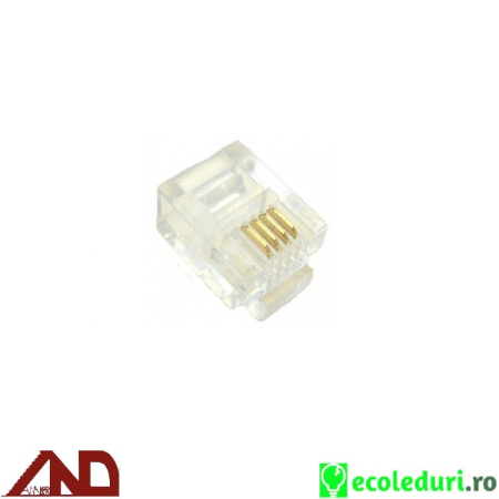 Mufe,Accesorii TV - Mufa Telefon plastic