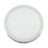 Plafoniera aplica LED 36W rotunda, 2500 lm, lumina rece(6500K), IP20, Ø400 mm, alba [2]