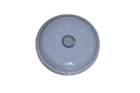Corpuri de iluminat - Aplica Plafoniera LED 8082-1 cu trei moduri de iluminare  27 W, 2000lm