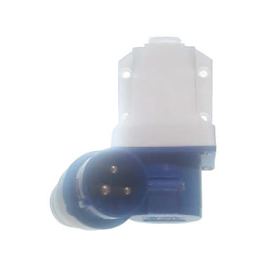 Aparataj şi accesorii - PRIZA CU STECHER, 3 POSTURI,16A, 220 V