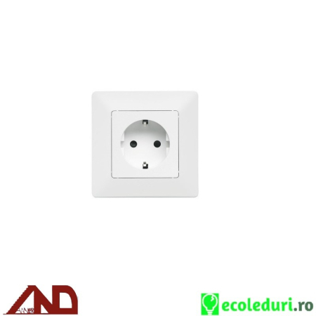 Aparataj şi accesorii - Priza simpla ST