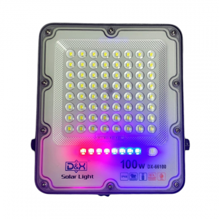 Proiect solar 100W cu panou solar separat si functii multiple si senzor crepuscular [1]