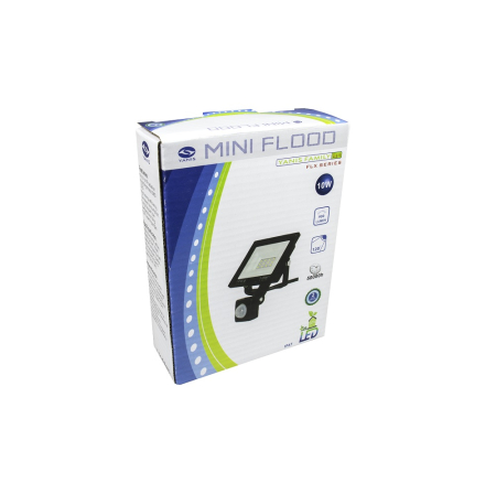 Proiector Led 10 W cu senzor de lumina si miscare , exterior IP67 , slim , 6500k [2]