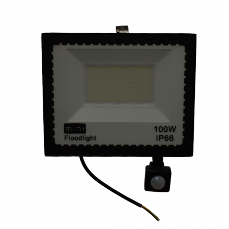 Proiector Led 100 W cu senzor de lumina si miscare  exterior IP67 slim  6500k [3]