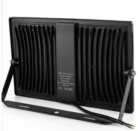 Proiector LED 200W Ultra Slim 18.000 lm IP66 [5]