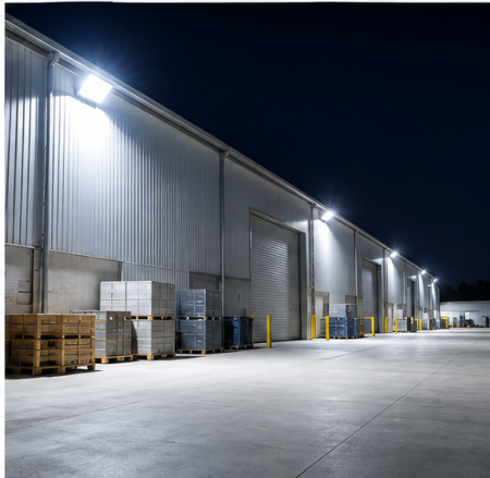 Proiector LED 200W Ultra Slim 18.000 lm IP66 [2]