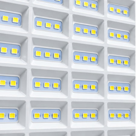 Proiector LED 200W Ultra Slim 18.000 lm IP66 [1]