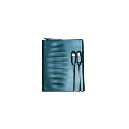 Proiector LED solar BL-950 100W cu 143 LED-uri, baterie externă 5400mAh și panou solar integrat [9]