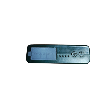 Proiector LED solar BL-950 100W cu 143 LED-uri, baterie externă 5400mAh și panou solar integrat [10]