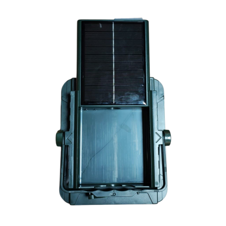 Proiector LED solar BL-950 100W cu 143 LED-uri, baterie externă 5400mAh și panou solar integrat [6]