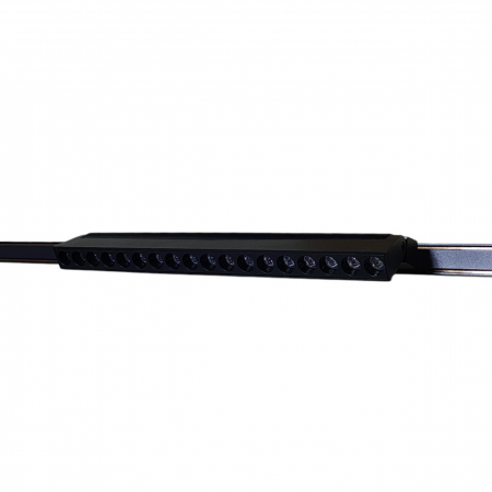 Proiector tip spot LED liniar reglabil, pentru șină magnetică U26/ZD-18, 18W, 4000K, chip OSRAM, 48V [5]