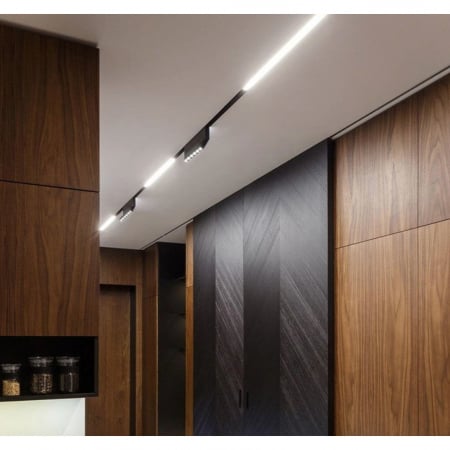 Proiector sina Magnetica U26 mat 60cm 24W Magnet Lumina neutra 4000K CHIP LED OSRAM 48V [6]