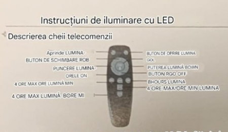 Proiector solar 200w cu lumina alba si semnal rgb  cu panou solar separat [8]