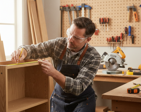 Ruleta masurat 5m banda metalica cu blocare si dublu stop afisare cm ecoleduri [3]