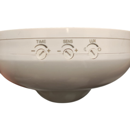 Senzor de Prezență cu Infraroșu D40226, 120°, 2–6m, IP20, 1200W [3]