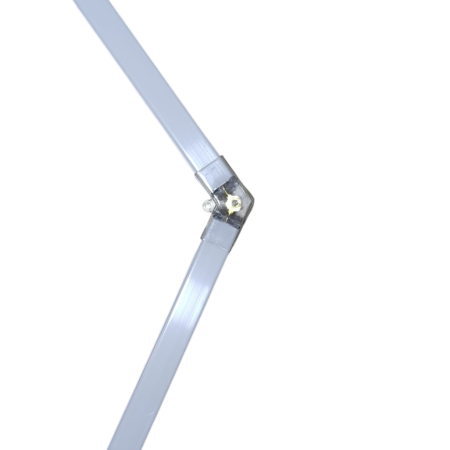Lampa hexagonala LED pentru salon si barbershop [4]