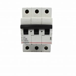 Tablou si sigurante electrice - Siguranta Tripolara 25A LEGRAND